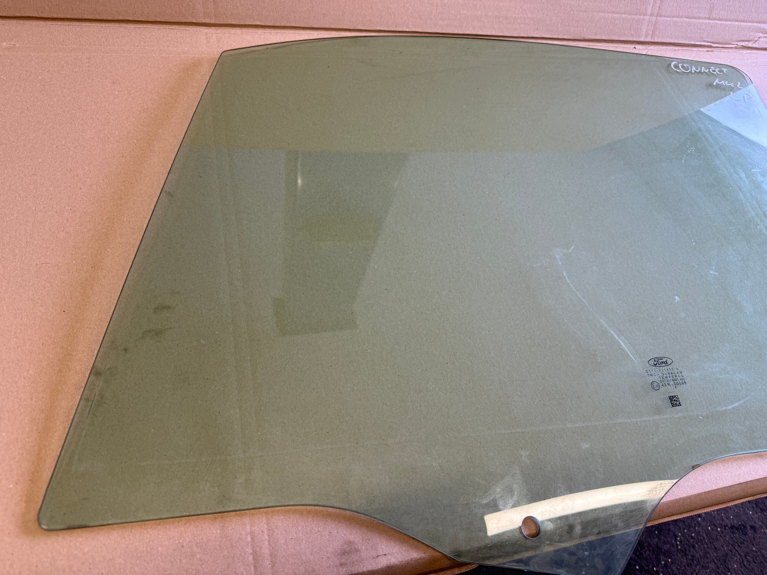FORD CONNECT MK2 2014R window side door left front DT11-V21411-A