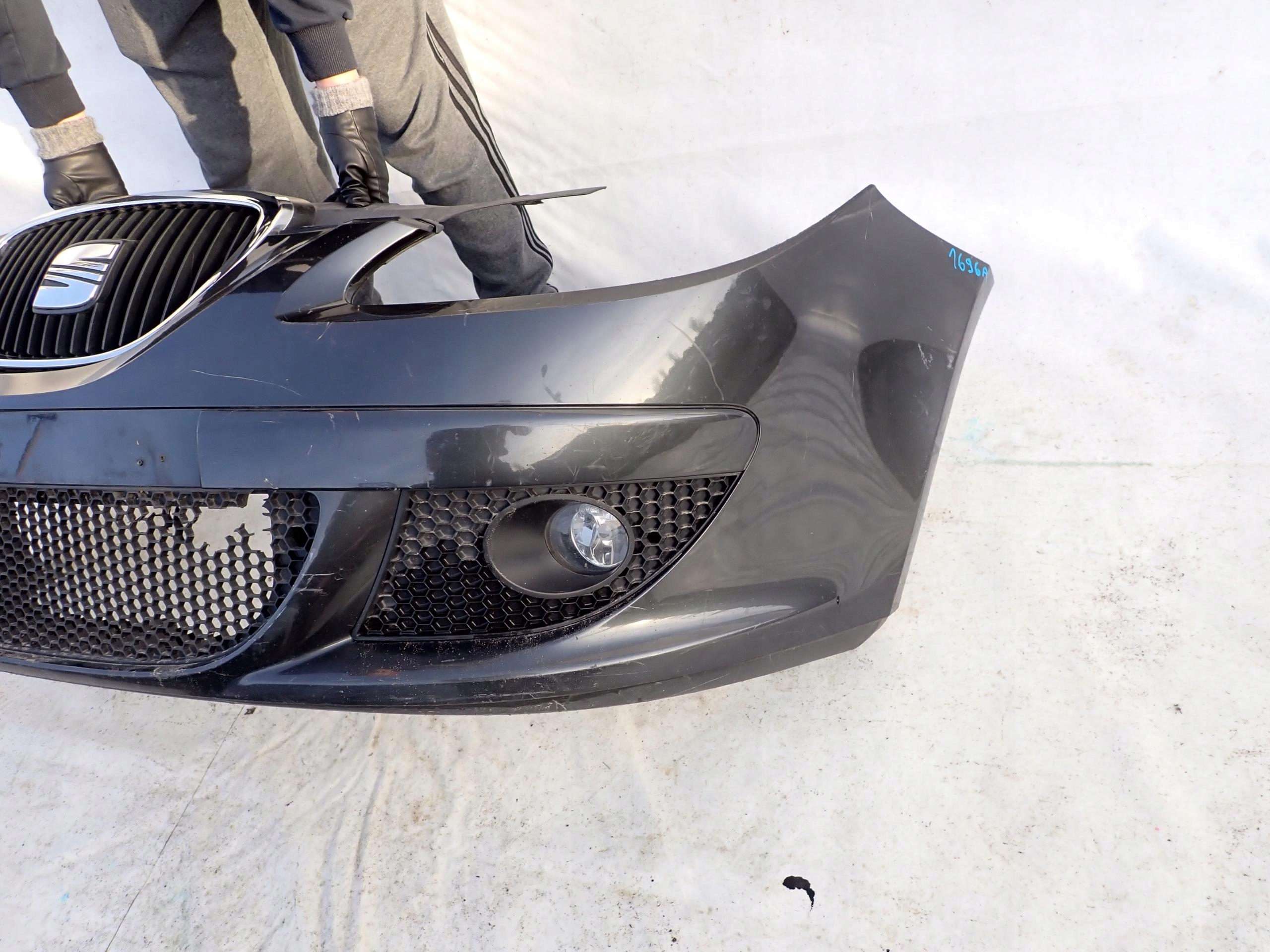 SEAT ALTEA TOLEDO III 04-09 bumper front front
