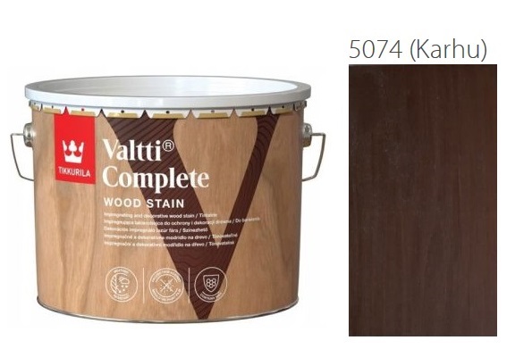 TIKKURILA Valtti Complete 5074 KARHU 9L