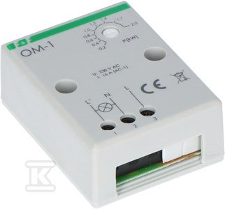 OM-1(OM-601) Limit VÝKONU.16A 200-2000VA N/t