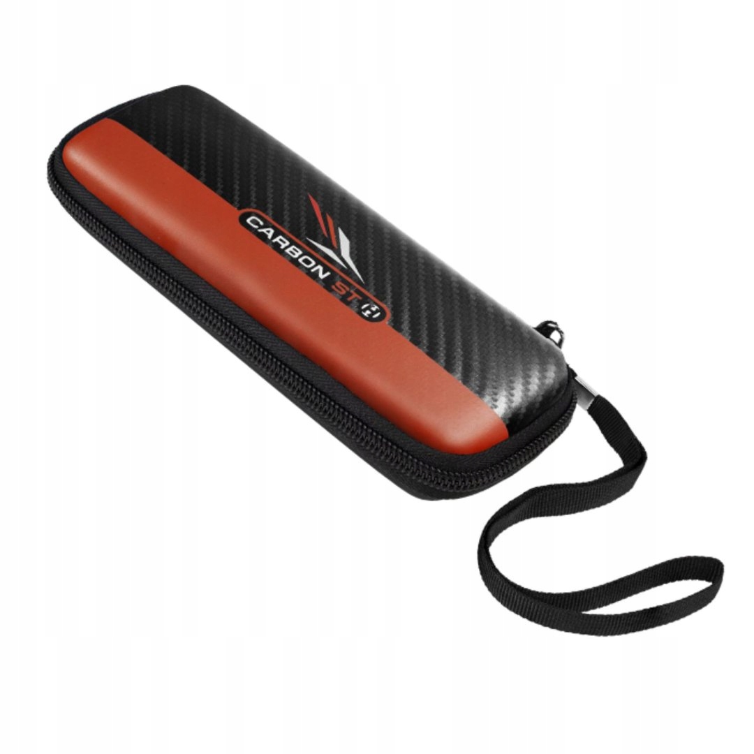 Etui na rzutki Carbon St Pro 3 Red