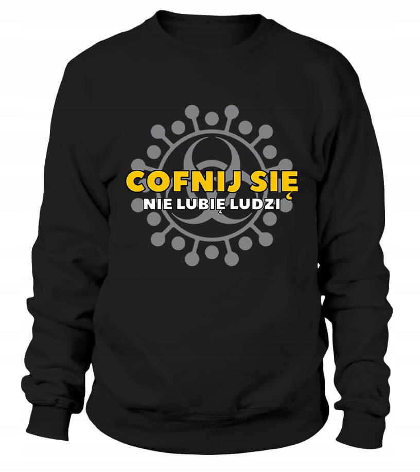 Pánská Mikina Ustupte Černá 3XL Černá Dárek pro chlapce Fac pro něj