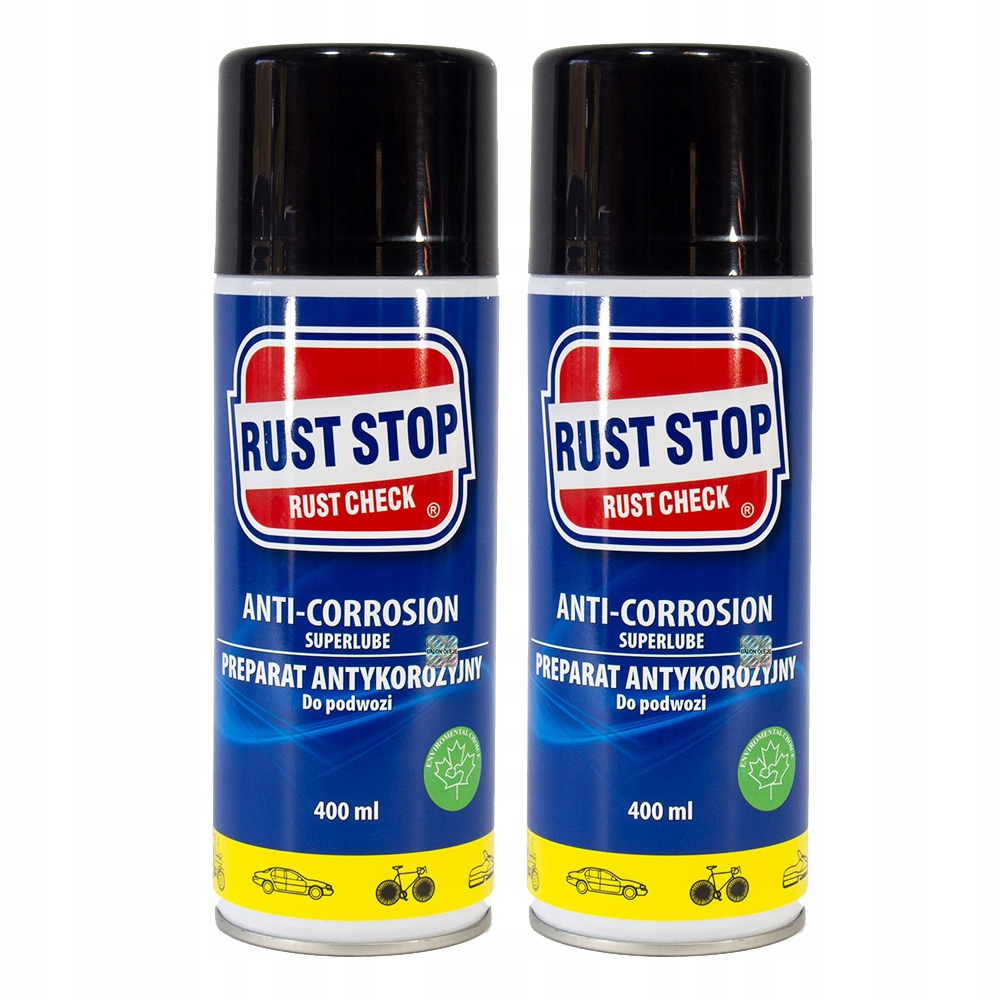 

Rust Stop Rust Check Anti-corrosion 400 zestaw x2