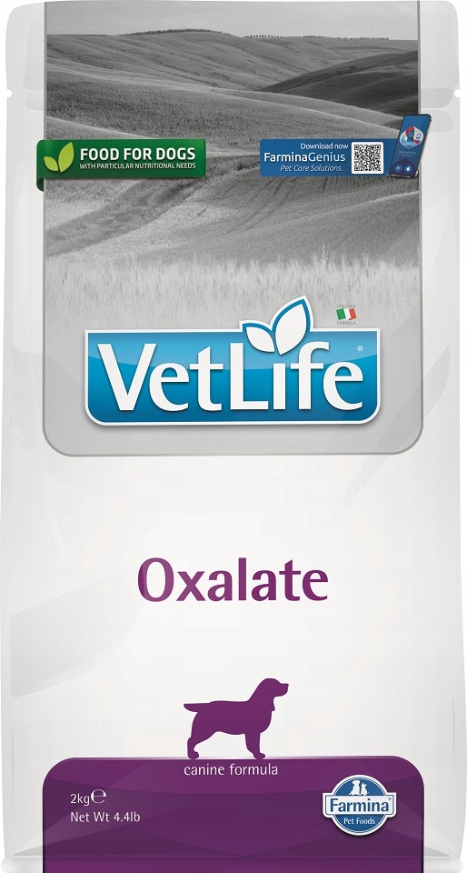 Farmina Vet Life Oxalate Dog 2 problémy s močovým ústrojím 2 kg