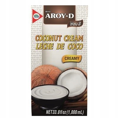 Levně Kokosový krém Aroy-D 1 l
