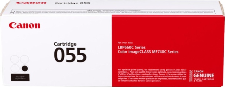 Canon Crg 055 Black, 2 300 str.