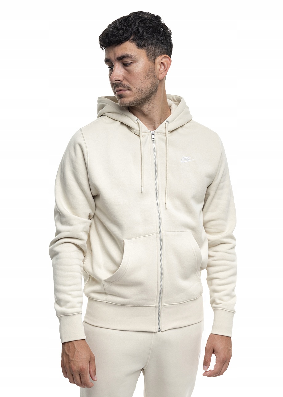Bluza Męska Nike z Kapturem Rozpinana Hoodie Kangurka Sportowa roz. M
