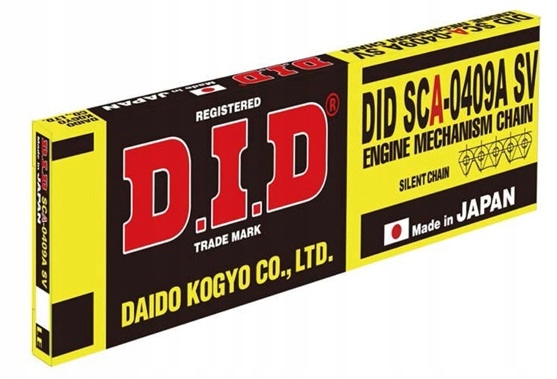 SCA0409SV-128R - ЦЕПЬ ГРМ DID KAWASAKI KLX300 98-06