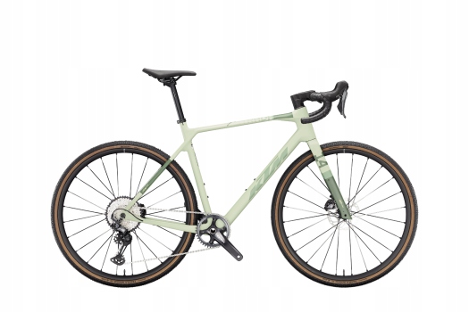 Rower Gravel Ktm X-strada Elite M/55 Pale Green Matt (greenyellow)