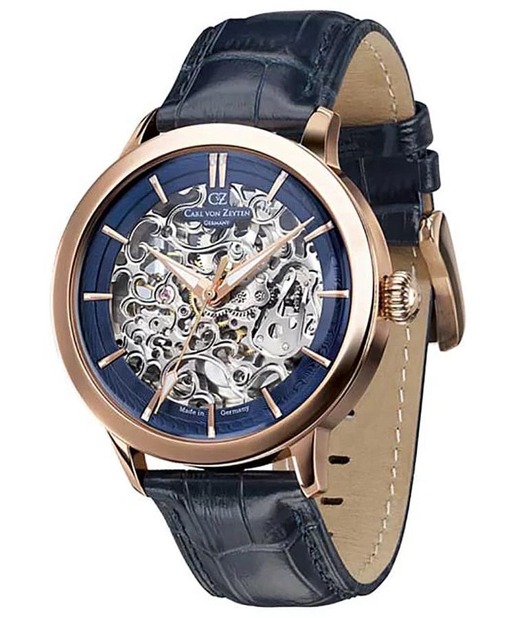 Pánské hodinky Carl von Zeyten Triberg Skeleton Automatic Limited Edition