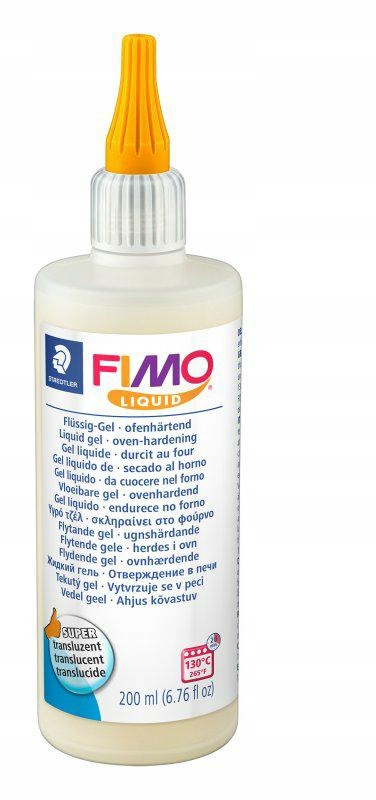 Gel Dekorativní Liquid 200 Ml. Průsvitný Fimo