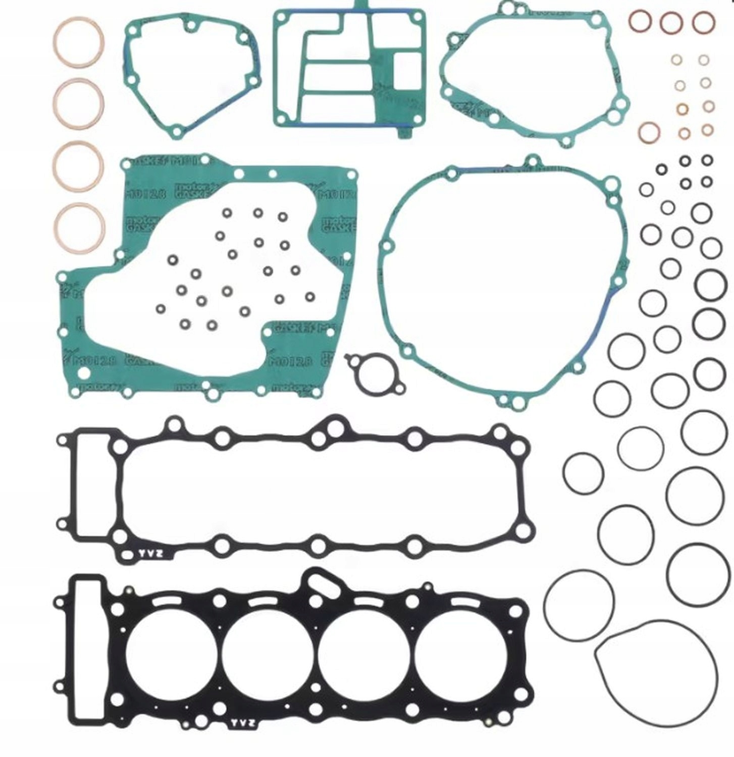Athena 2026/01 Sada Tesnení (bez Olejových Tesnení) Yamaha Yzf R
