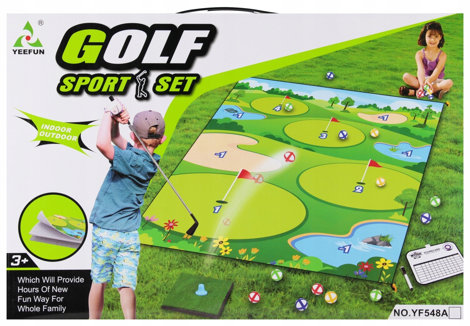 Gra zręcznościowa Golf Creative 569611