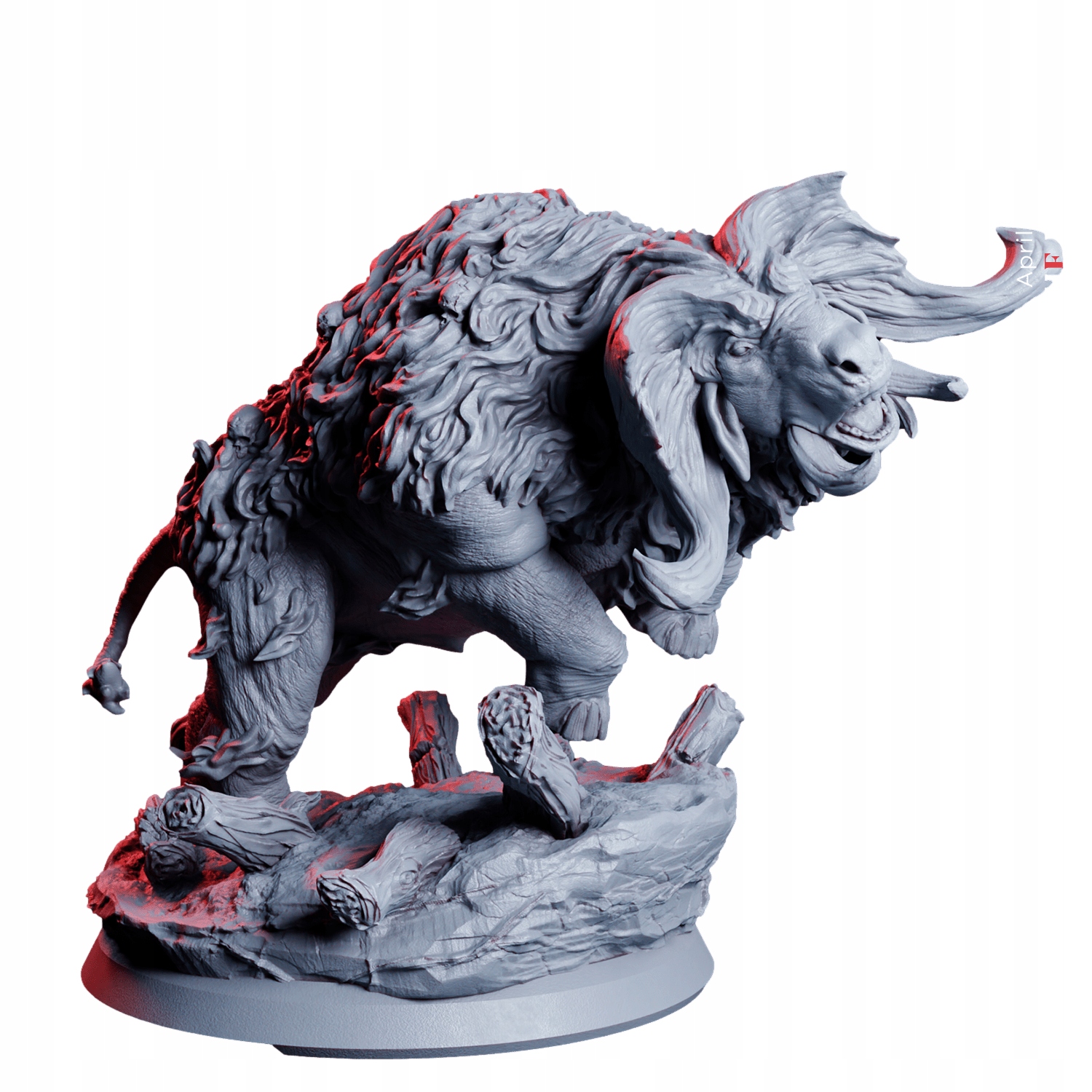 Monster Megalohorn - Potwór Megalohorn