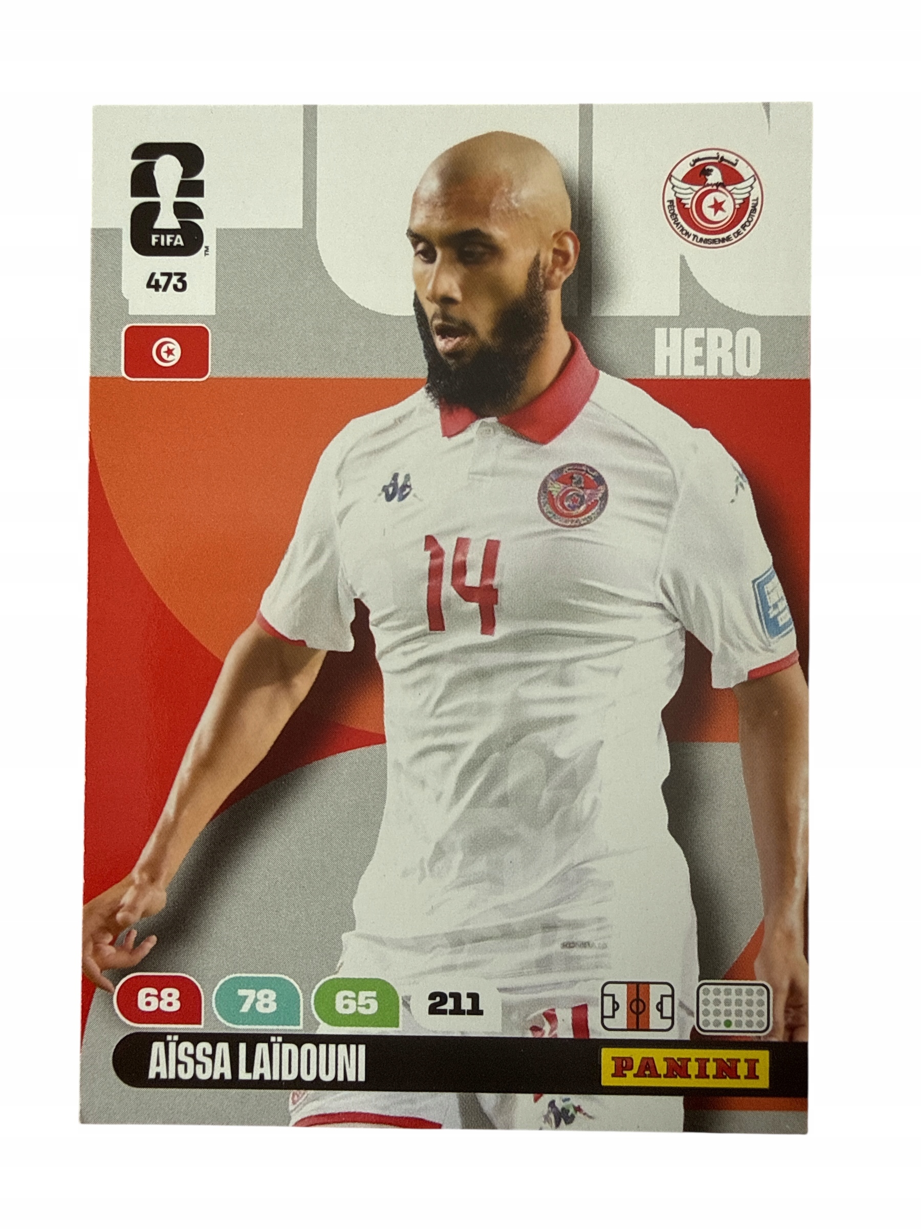 Fifa World Cup America 2026 Panini Tunisia 473 Laidouni