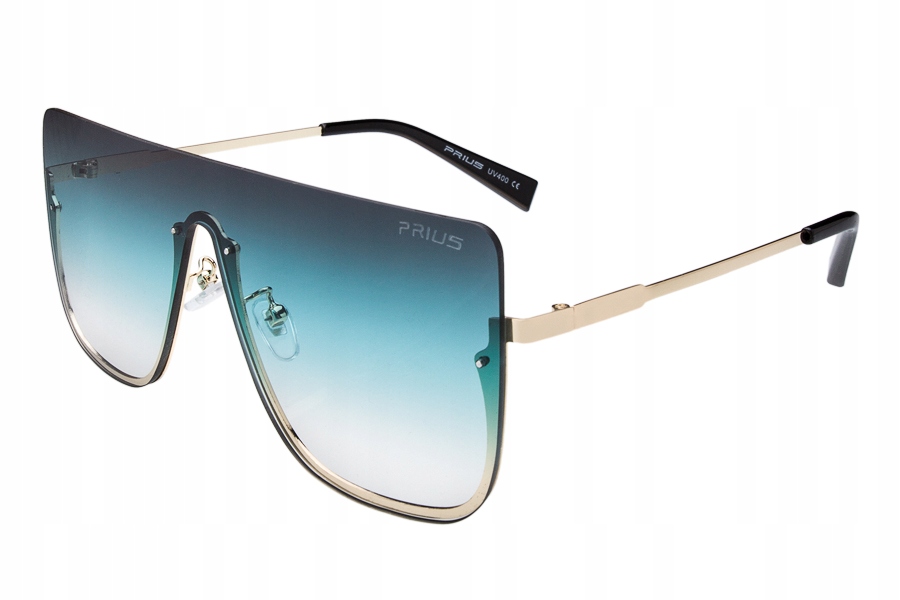 

Okulary damskie Styl Glam Fashion Zita Turkus P37
