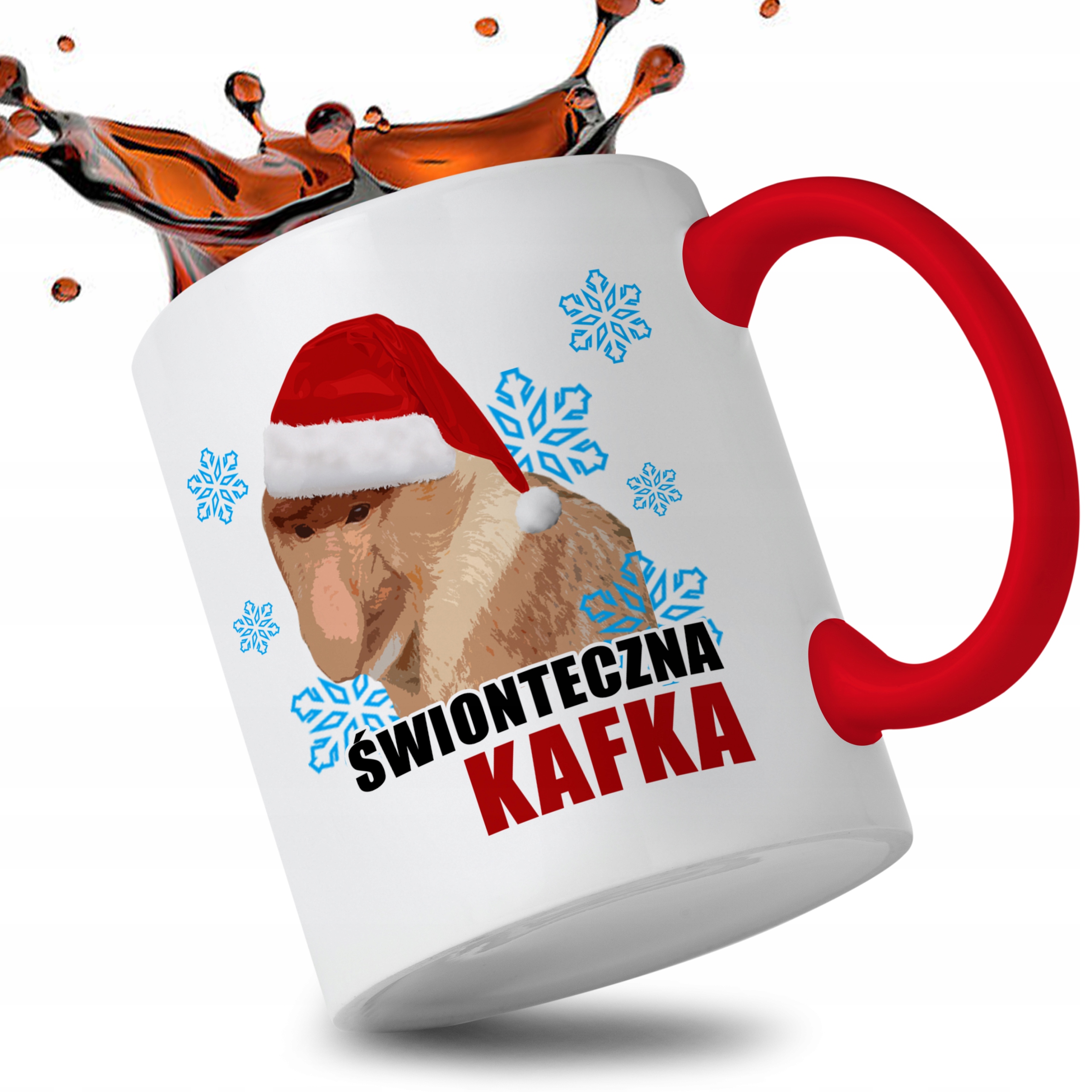 

Kubek Świąteczny Śmieszny Janusz Nosacz MiX Wzorów