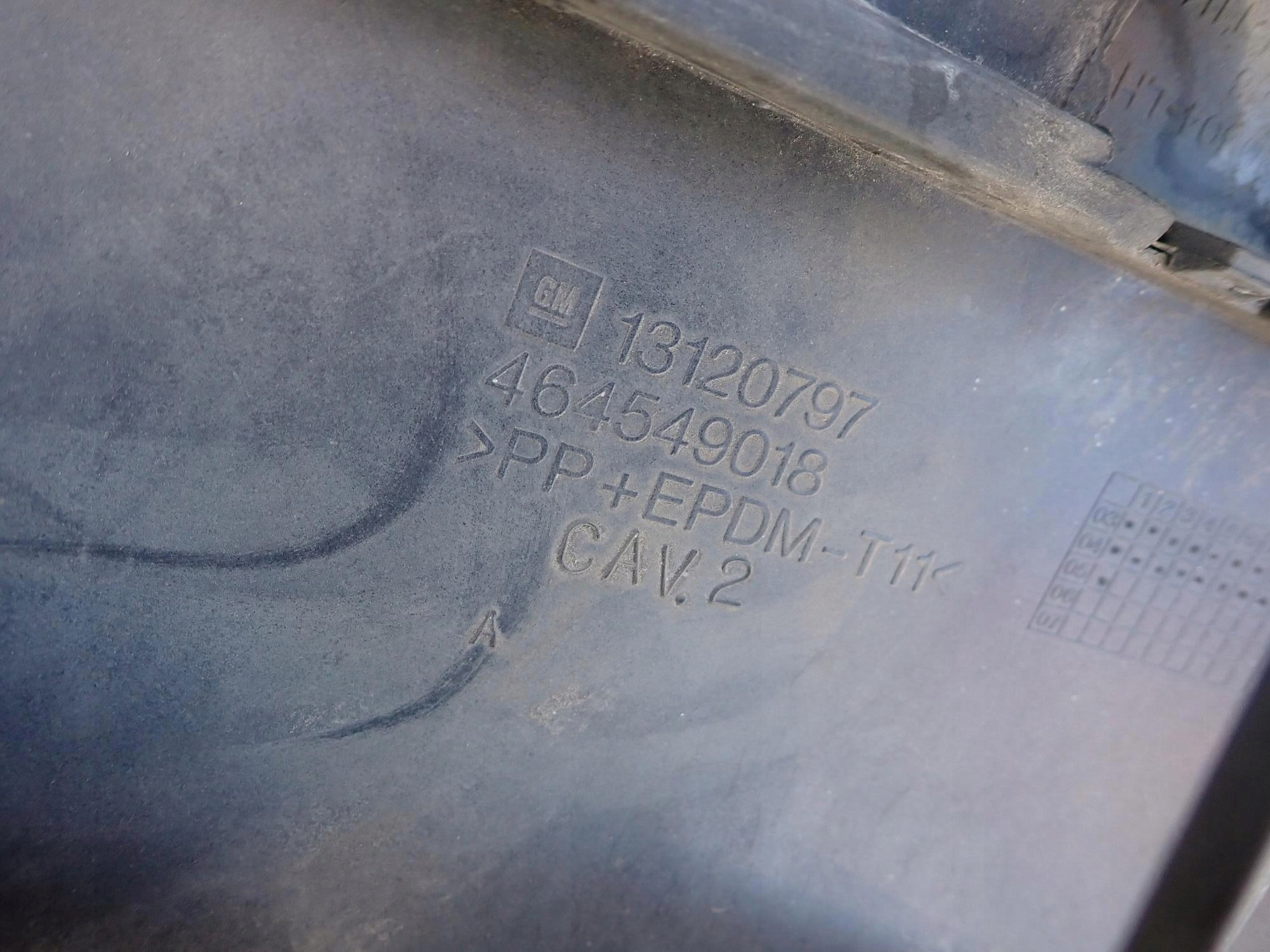 OPEL CORSA C LIFT 03-06 bumper rear part rear