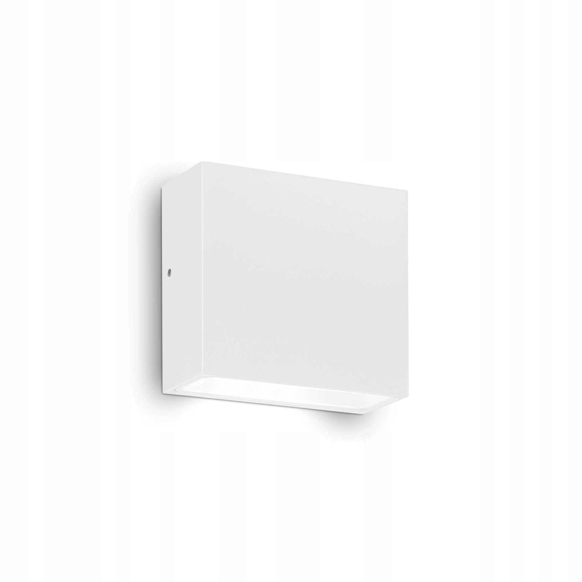 Venkovní nástěnné svítidlo Ideal Lux G9 IP44 bílá hliník