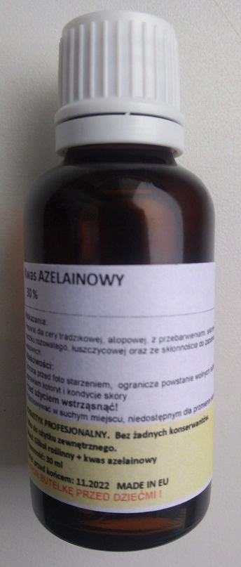 

30 % Kwas Azelainowy 30 ml