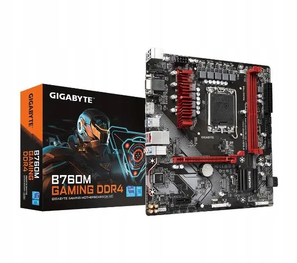 Płyta główna Gigabyte B760M Gaming DDR4
