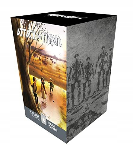 Attack on Titan The Final Season Part 2 Manga Box Set: 7 Hajime Isayama