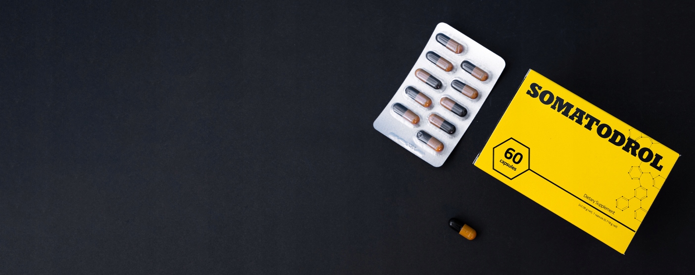Mocny mega Zestaw Testosteron Libido Somatodrol Cerberus Tribulus Masa Siła — 15