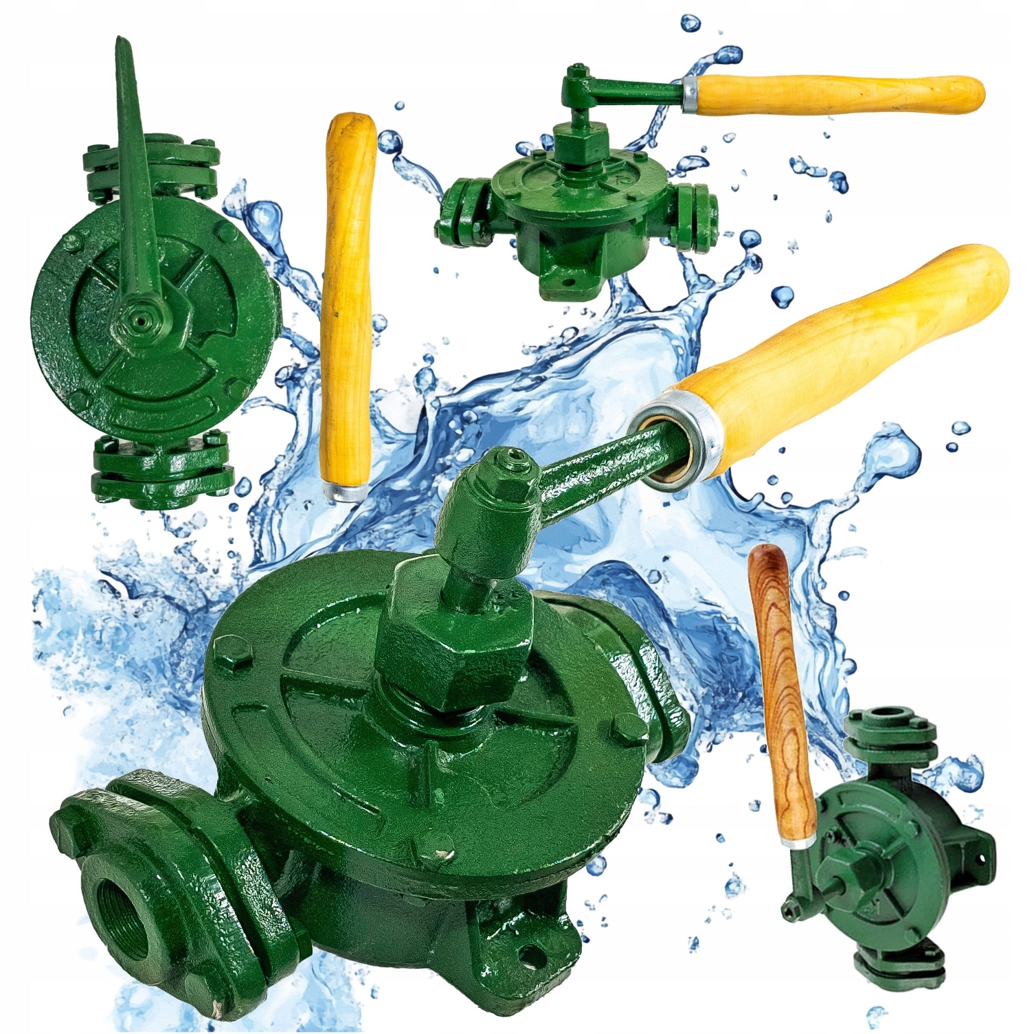 Ručná Krídelková Pumpa Kačica KN3 5/4" Liatinová, Robustná, Výkonná