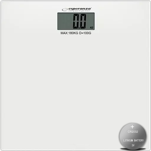 

Waga Łazienkowa Elektroniczna Szklana Slim 180 Kg