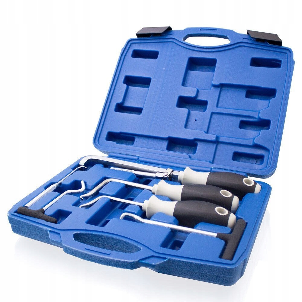 Zestaw narzędzi hakowych do demontażu uszczelek olejowych węży 6 elem. w wa Marka Bituxx