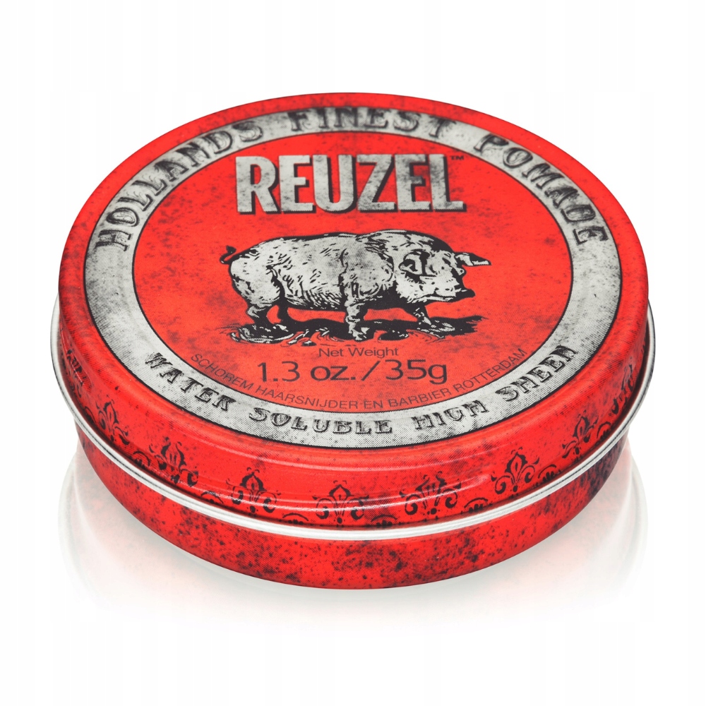 

Reuzel Red Pomade Średni Chwyt Wysoki Połysk 35G