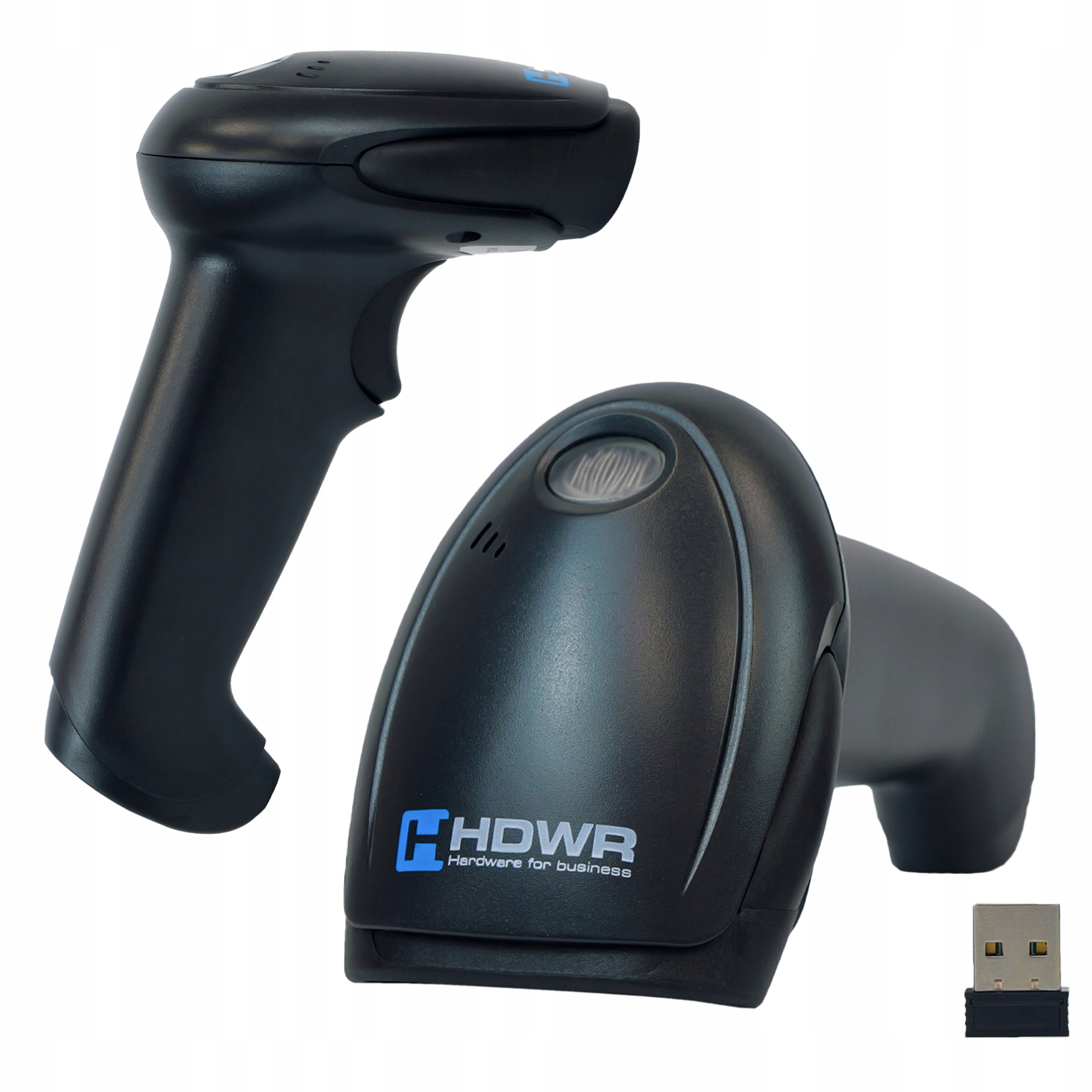 Čtečka čárových kódů Wifi s čtením z LCD obrazovky a dosahem až 100 m