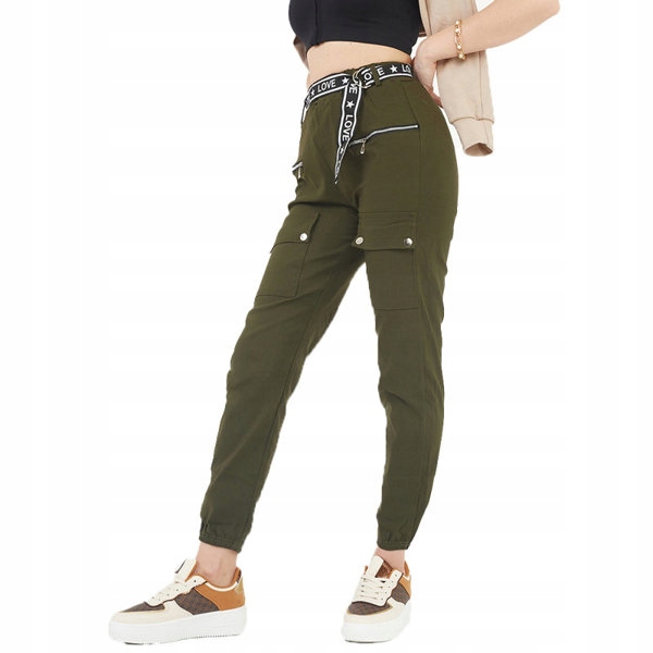 

AF-5111NM Zielone Damskie Spodnie L/XL - 41