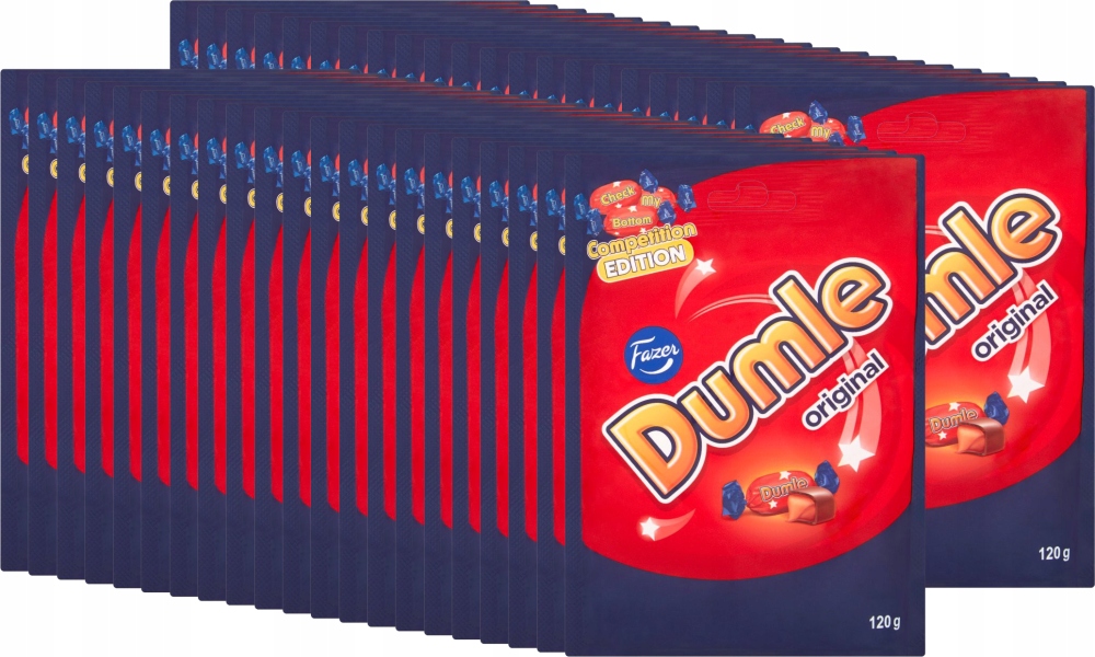 Cukierki toffi Fazer Dumle Original 120g x 42 opak