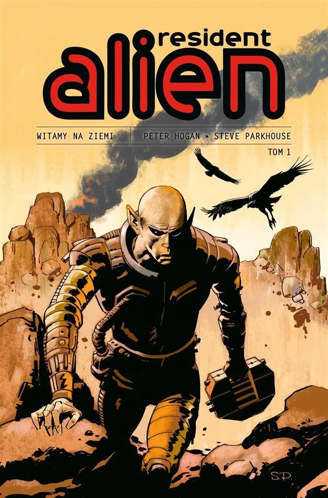 Resident Alien T.1 Witamy Na Ziemi