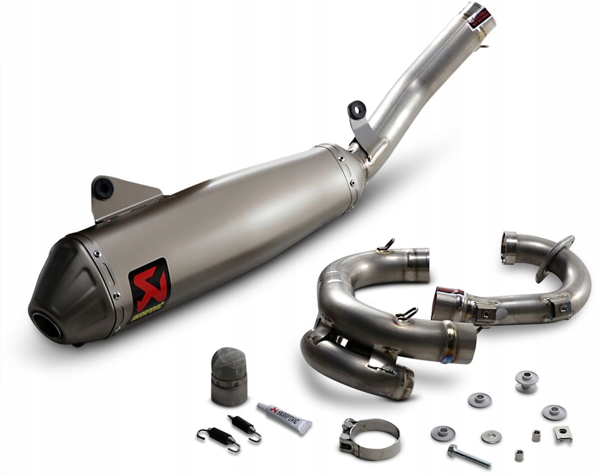 Tlmič Výfuku Akrapovic Yamaha Wr 450 F 2020-2023