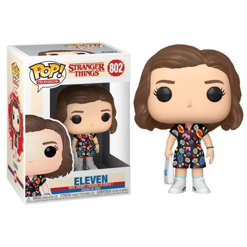 

Funko Pop! Stranger Things Eleven in Mall Outfit