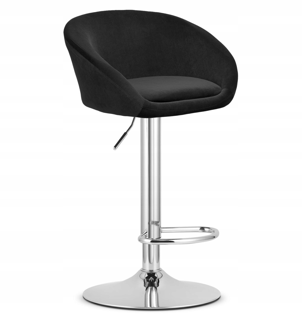 Hoker East zamat čierny základňa chróm