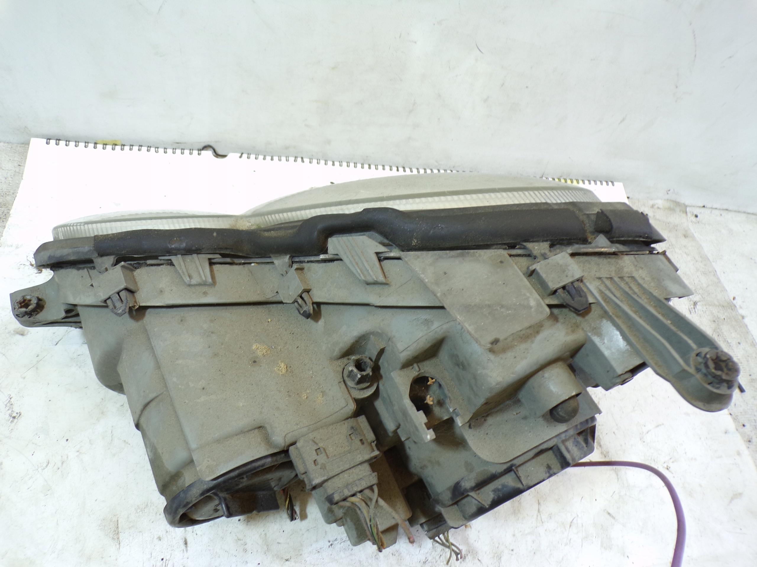 light front front right MERCEDES W203 COUPE XENON