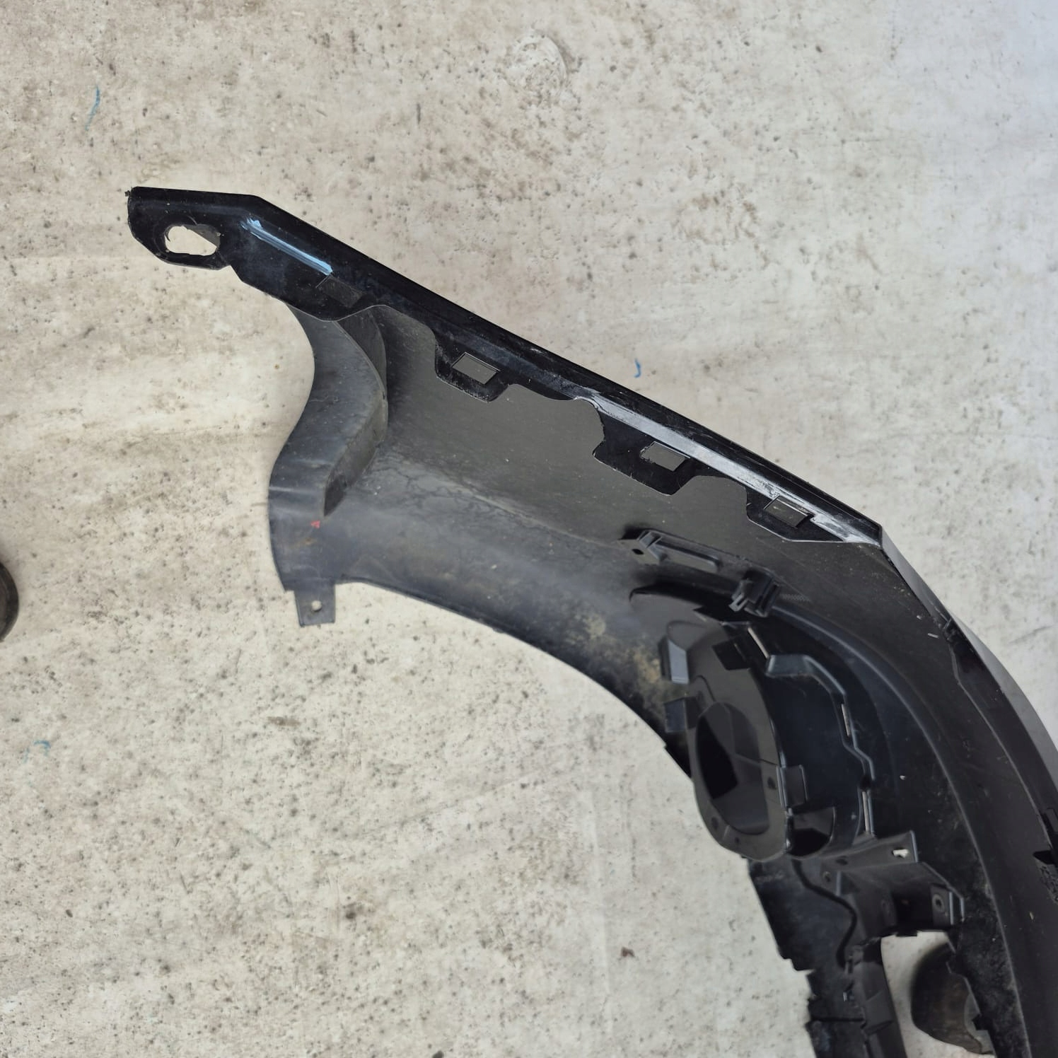 ALFA ROMEO GIULIETTA LIFT 16-20 bumper front front PDC