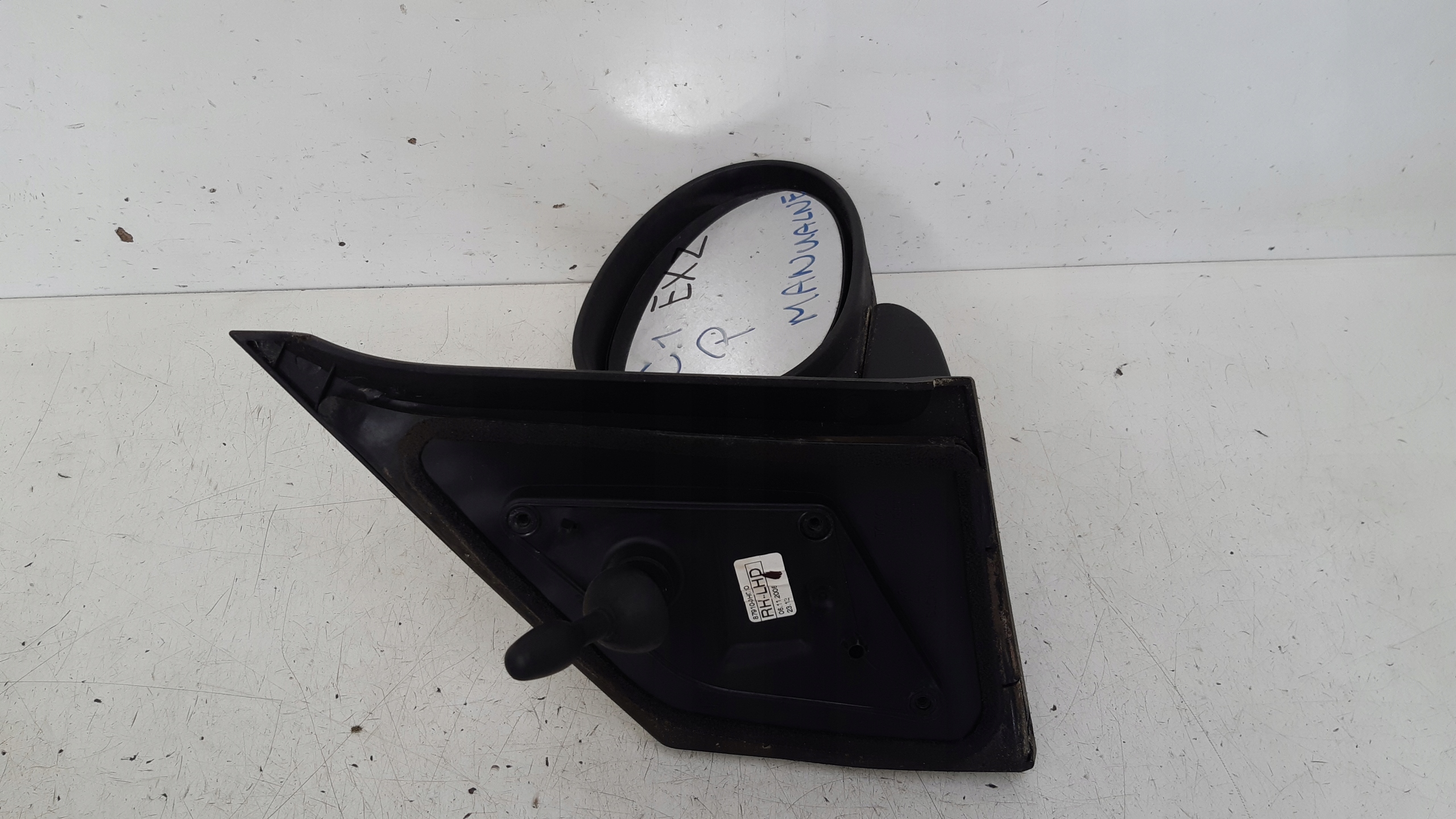 mirror right EXZ manually europa Citroen C1