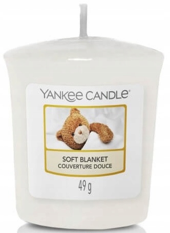 

Yankee Candle Soft Blanket Sampler Świeczka 49g