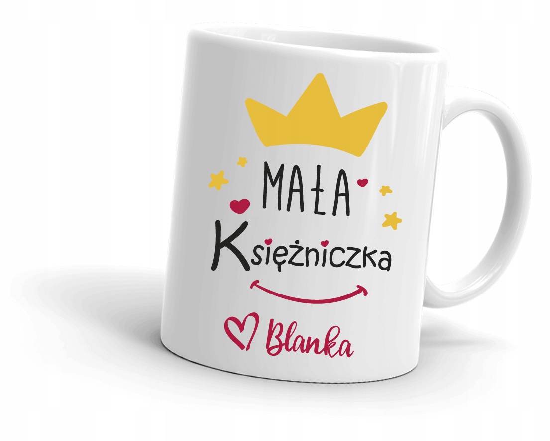 Kubek dla Księżniczki mała księżniczka z imieniem