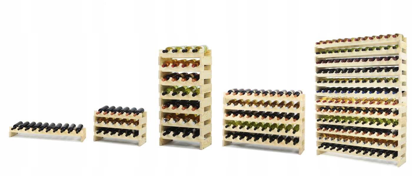 STOJAK NA WINO PÓŁKA NA WINO ERWU10 12x04 48 but. Kod producenta RW10_12X04_NNK1