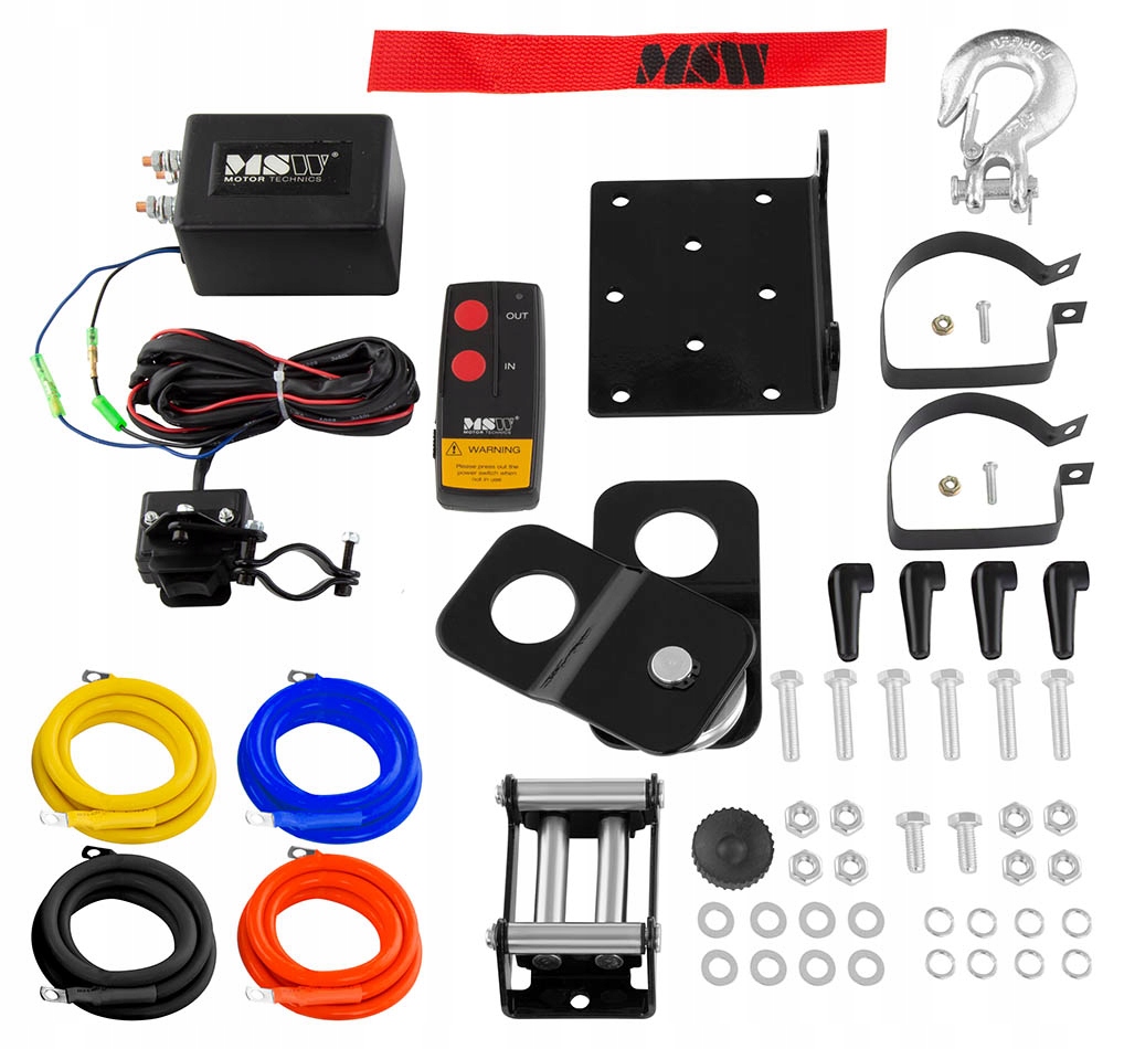 Wyciągarka samochodowa Expondo Polska Propullator 3500-C Model Propullator 3500-C