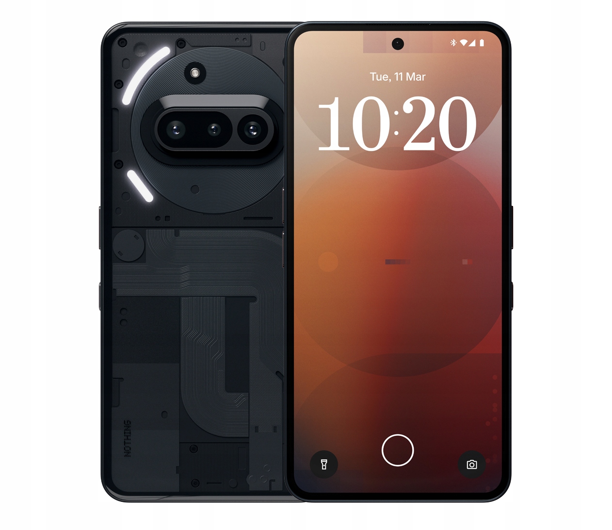 Smartfon Nothing Phone (3a) 5G 8/128GB Black 120Hz Amoled Snapdragon