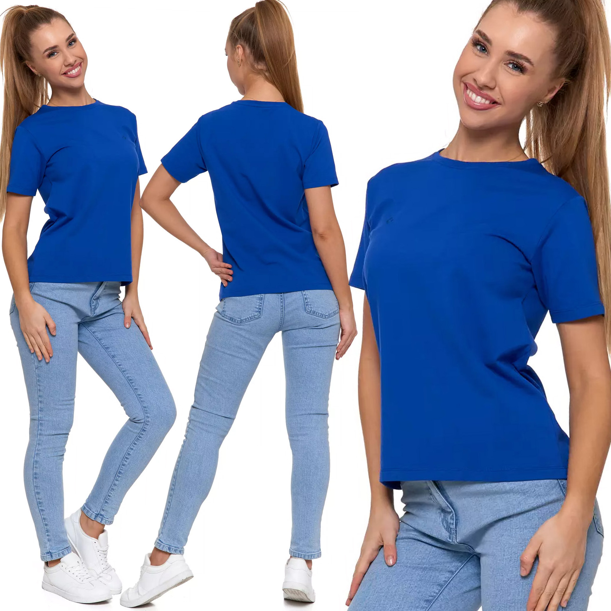Tričko Moraj bavlněné klasické basic Premium Line T-shirt XXL