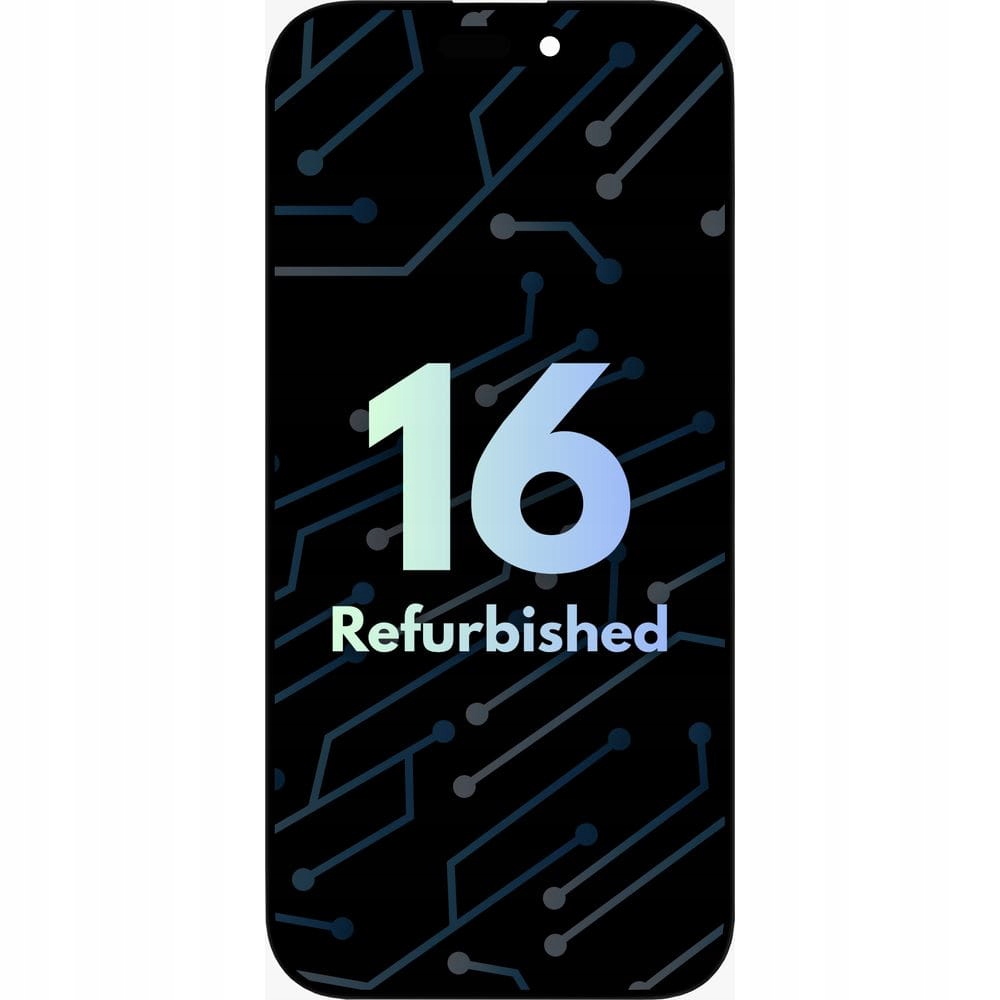 LCD displej pro iPhone 16 Org Refurb těsnění