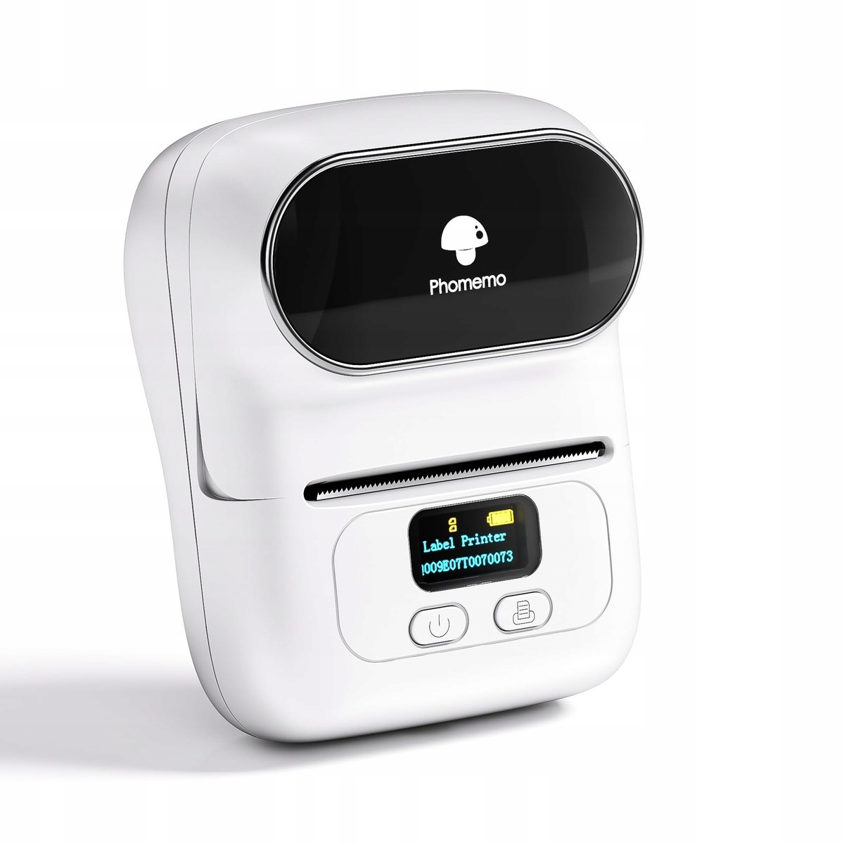Extralink Mini Printer Labeler Mini tiskárna štítků Bílá