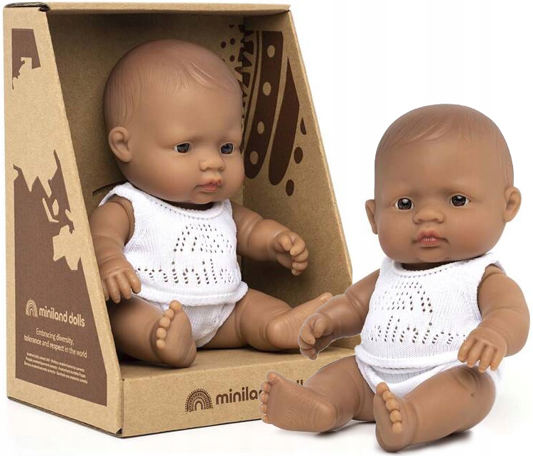 MINILAND LALKA HISZPAŃSKA PACHNĄCA WANILIĄ DZIEWCZYNKA 21 CM